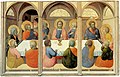 Sassetta, Institution of the Eucharist, Pinacoteca di Siena, 1430-1432