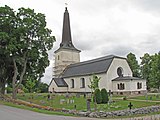 Irsta kyrka från sydost