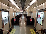 キハ126系0番台車内