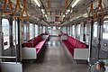 Interior view of a 107-100 series set