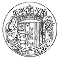 Sello de Juan III de Navarra