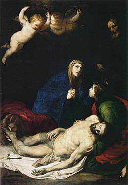 José de Ribera, Pietà, 1637