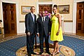 Image 29President Joseph Kabila with U.S. President Barack Obama in August 2014 (from Democratic Republic of the Congo)