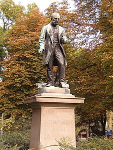 Monument à Josif Pančić (1897), Belgrade.