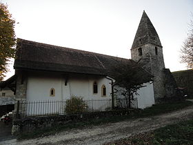 Image illustrative de l’article Église réformée Notre-Dame d'Orny