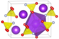 Kristallstruktur der β-Modifikation von Rubidiumfluorosulfonat