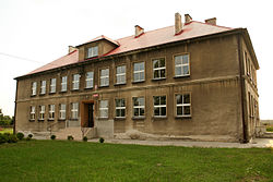 School in Kamienica