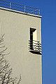 Image 6Typical railing, flat roof, stucco and colour detail in Nordic funkis (SOK warehouse and offices, 1938, Finland) (from Functionalism (architecture))