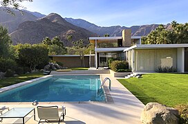 Kaufmann Desert House, Palm Springs, California.