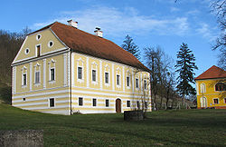 Erdödy Manor in Razvor was built around 1780s.[1]