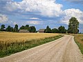 A homestead by the road to Užupė