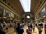 La galerie des Batailles, prise pour cible, ici en 2007.