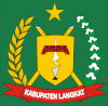 Coat of arms of Langkat Regency