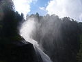 Cascata Lares alta, val Genova (TN)