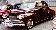 Lincoln Zephyr club coupe 1942