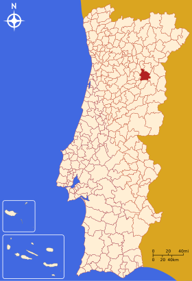 Localização de Trancoso