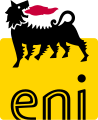 Logo Eni usato dal 2009 al 2023