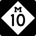 M-10 marker