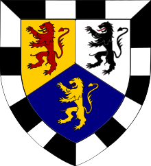 Coat of arms of Montgomeryshire