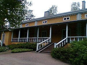 Musée Iso-Pappila à Mäntyharju.