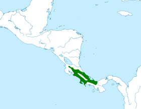 Distribución geográfica del mosquero oliváceo.