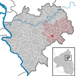 Mittelfischbach – Mappa