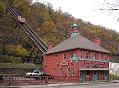 Monongahela Incline West Carson Street Station