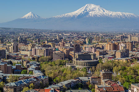 Yerevan, by Սէրուժ
