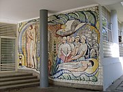 Untitled mural, 1950, Institute of Experimental Medicine