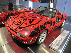 A. R. Penck, BMW Z1 (1991).