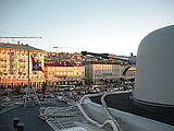 Nave San Giusto nel porto di Trieste