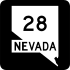 SR 28 marker