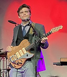 Nick Lutsko performing at the Bowery Ballroom in New York City on June 29, 2022.