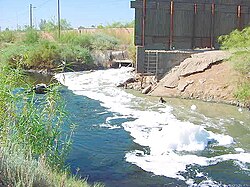 Pollution in the New River