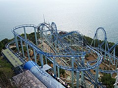 Dragon à Ocean Park Hong Kong