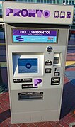 A PRONTO Smart Card Machine