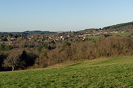 The hamlets of Joub and Bazelet in Paslières