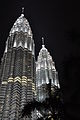 Die Petronas Towers in Kuala Lumpur