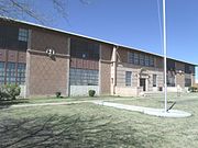 The John G. Whittier School was built in 1929 and is located at 2004 N. 16th Street. On August 12, 1993, it was listed in the National Register of Historic Places, ref.: #93000741.