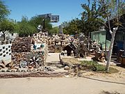 The Sunnyslope Rock Garden was created Thompson between the years of 1952 to 1972.