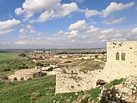 Afek Tower in Rosh HaAyin.