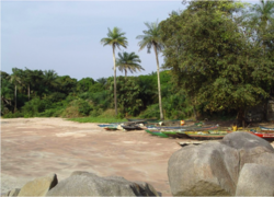 Plage de Room (Iles de Loos).