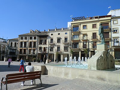 Plaza de Andalucía.