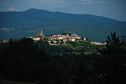 Poppi Skyline viewed from the North