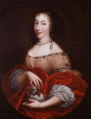 Possibly after Mignard - Henrietta Anne, Duchess of Orleans - National Portrait Gallery.png