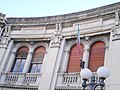 Particolare dell'ex palazzo delle Poste