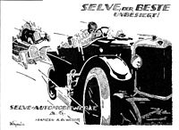 Publicité de la « Selve Automobilwerke AG »