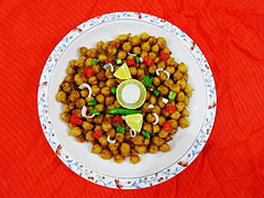 Chana Chaat / Cholay