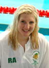 Rebecca Adlington in 2008