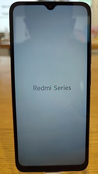 Redmi 12C front